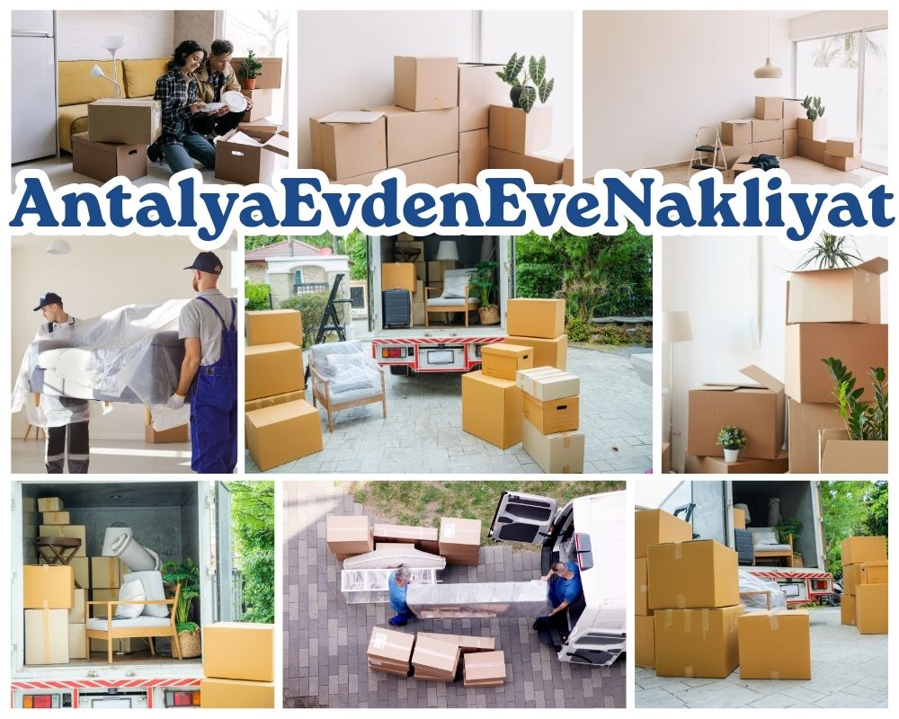 Antalya Bahşılı Evden Eve Taşıma